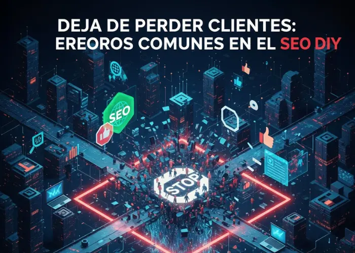 Deja de perder clientes errores comunes en el SEO DIY