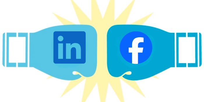 Publicidad en LinkedIn o Facebook ¿Qué es más conveniente