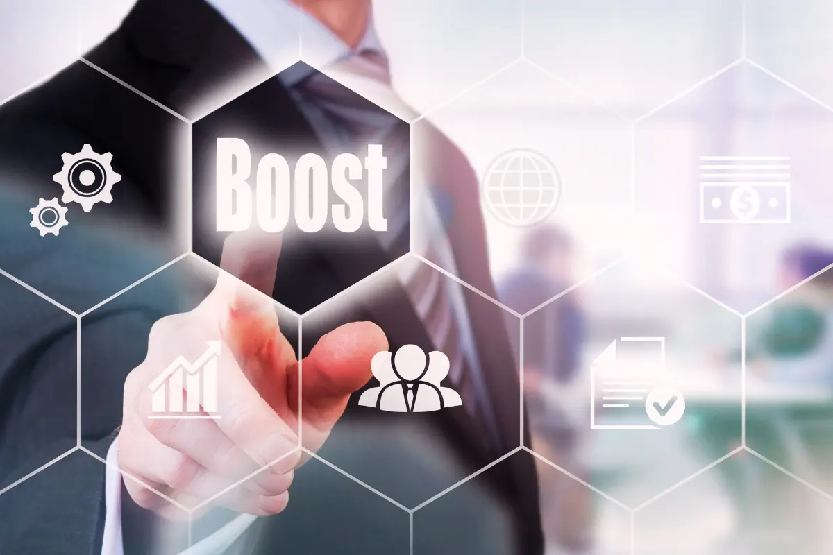 Build awareness and Boost engagement or Drive real business growth