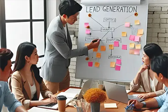 Cost effective lead generation