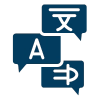 Built-In Multilingual Support