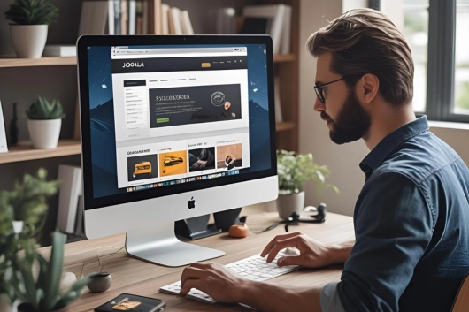 Custom Joomla Website Development