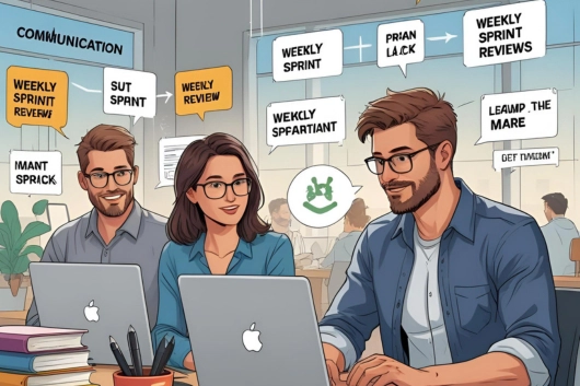 Transparent Communication, Weekly Sprint Reviews