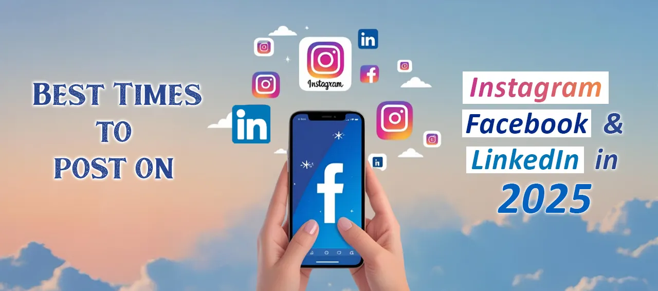 best time to post on social media in 2025