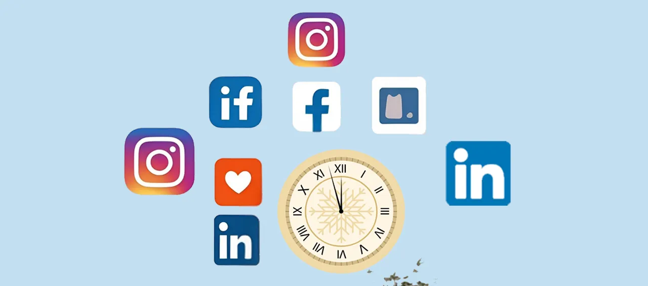 When to post on instagram, facebook, and linkedin