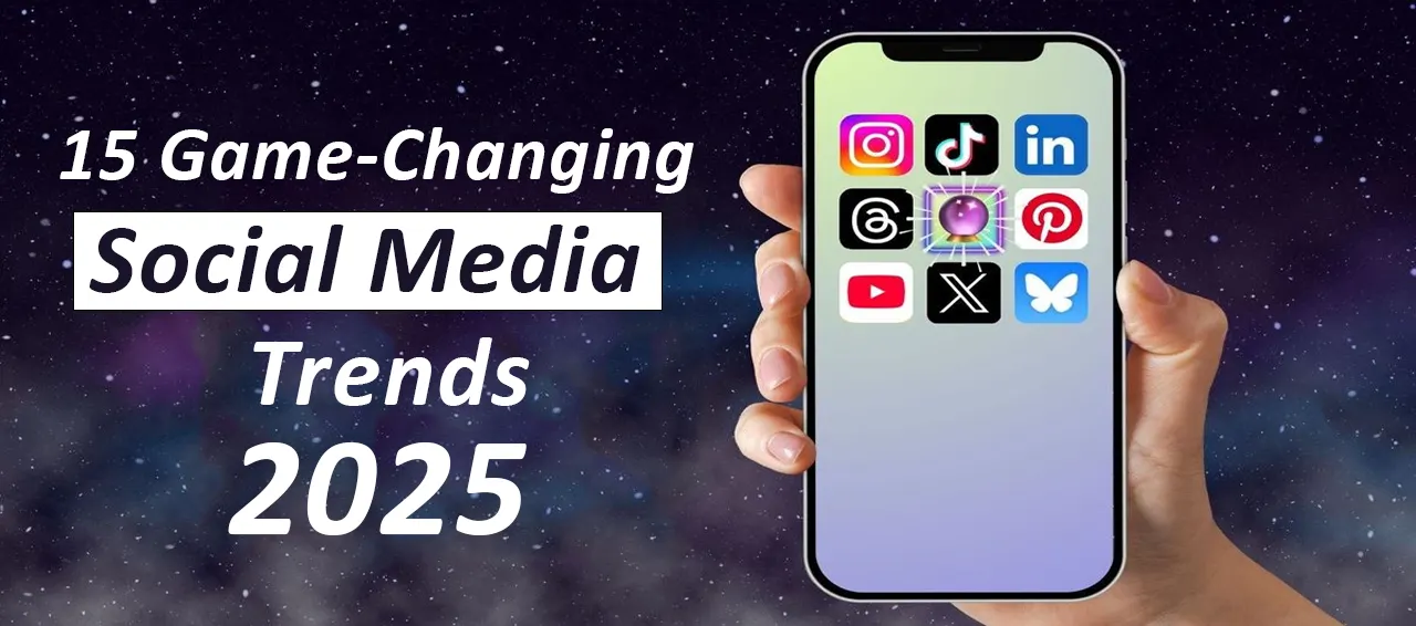 Social media marketing trends 2025