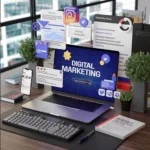 Full-funnel digital marketing plan