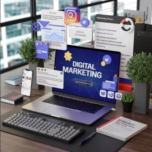 Full-funnel digital marketing plan