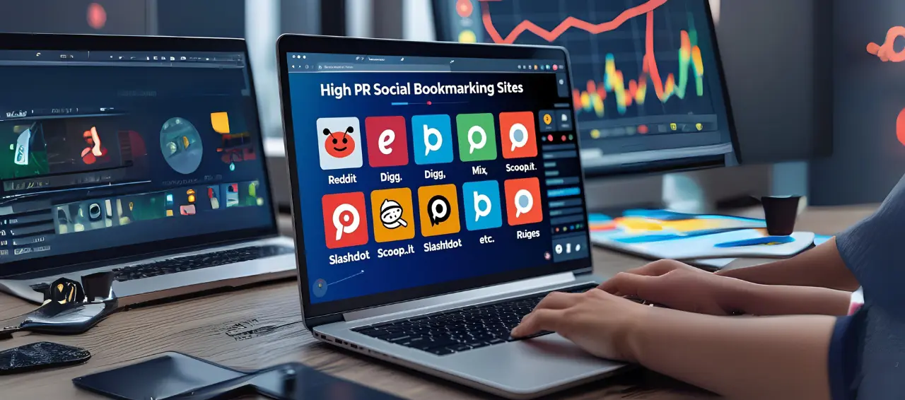 High PR Social Bookmarking Sites to Strengthen Your SEO Profile