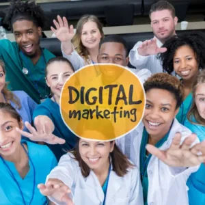 Digital marketing for healthcare professionals