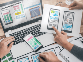 Custom vs Template Websites