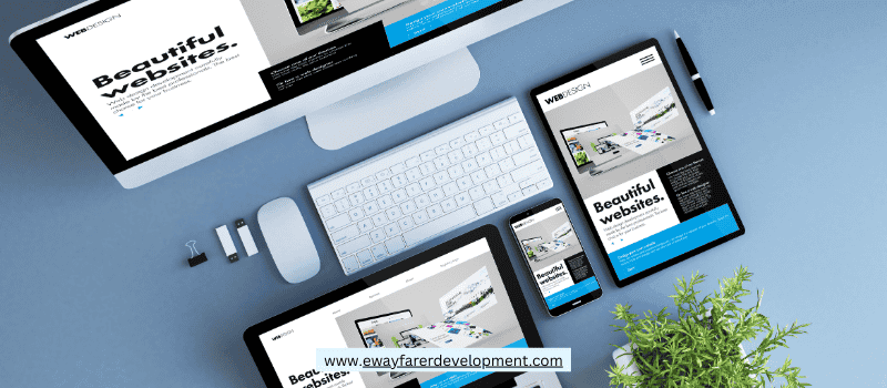 Custom vs Template Websites - ewayfarer development 
