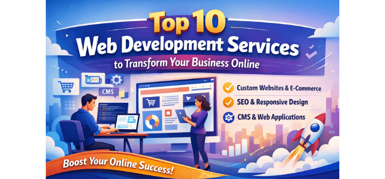 Top 10 Web Development Services to Transform Your Business Online -