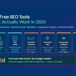 Top Free SEO Tools That Actually Work in 2026