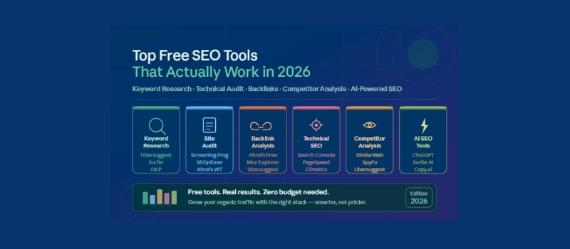 Top Free SEO Tools That Actually Work in 2026
